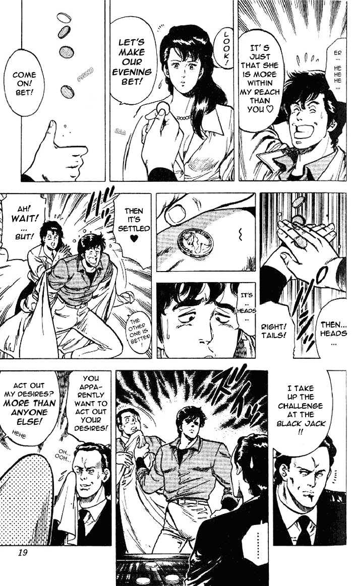 City Hunter Chapter 23.1 page 15 - Chapter 23.1 : The Melancholic Player (1)
