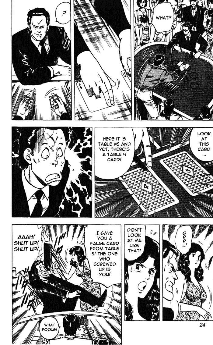 City Hunter Chapter 23.1 page 20 - Chapter 23.1 : The Melancholic Player (1)