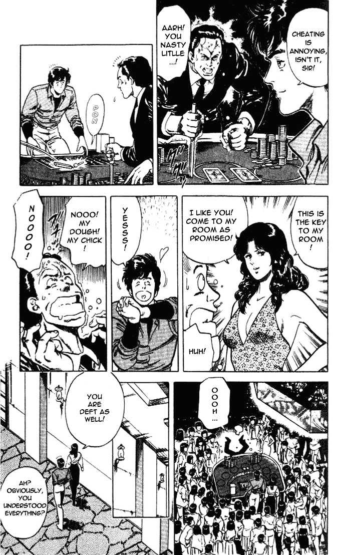 City Hunter Chapter 23.1 page 21 - Chapter 23.1 : The Melancholic Player (1)