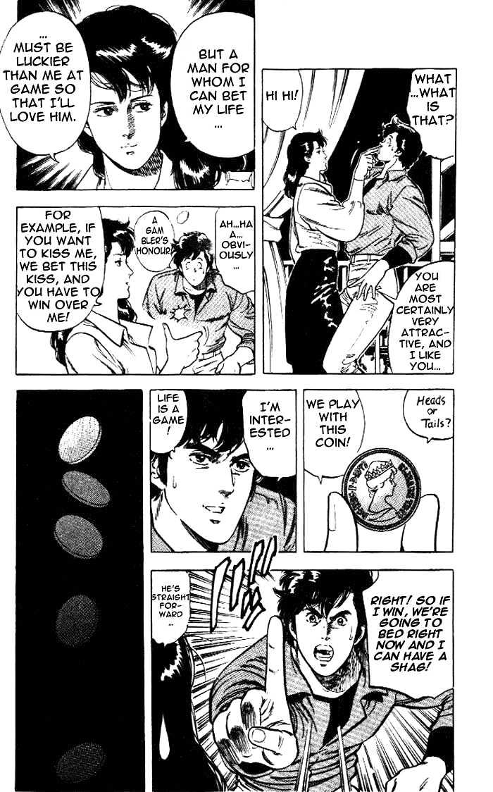 City Hunter Chapter 23.1 page 7 - Chapter 23.1 : The Melancholic Player (1)