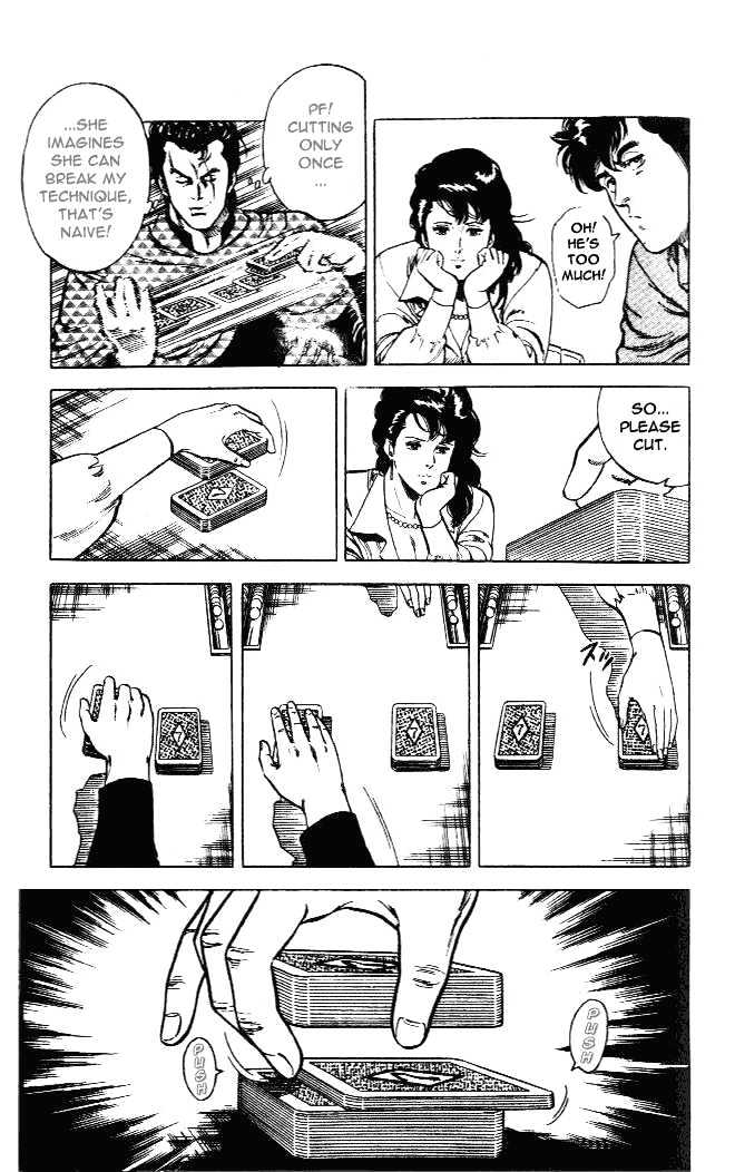 City Hunter Chapter 23.2 page 14 - Chapter 23.2 : The Melancholic Player (2)