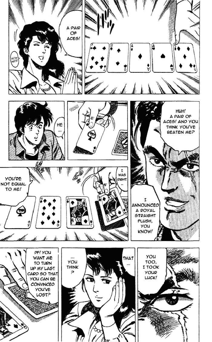 City Hunter Chapter 23.2 page 16 - Chapter 23.2 : The Melancholic Player (2)