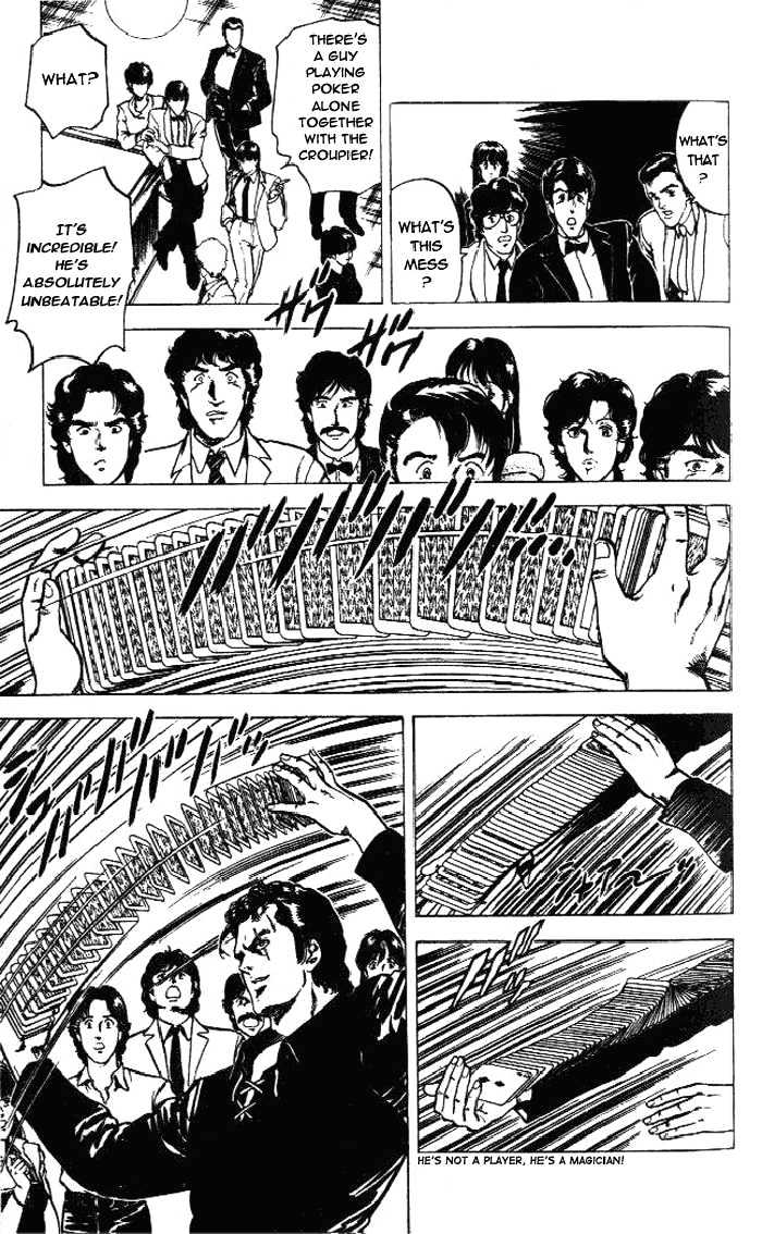 City Hunter Chapter 23.2 page 2 - Chapter 23.2 : The Melancholic Player (2)