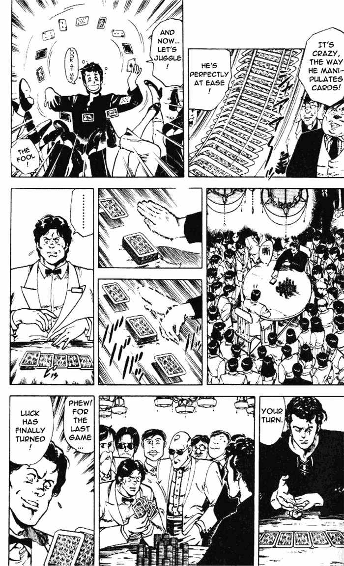 City Hunter Chapter 23.2 page 3 - Chapter 23.2 : The Melancholic Player (2)