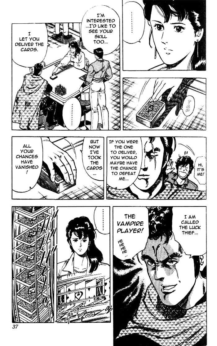City Hunter Chapter 23.2 page 8 - Chapter 23.2 : The Melancholic Player (2)