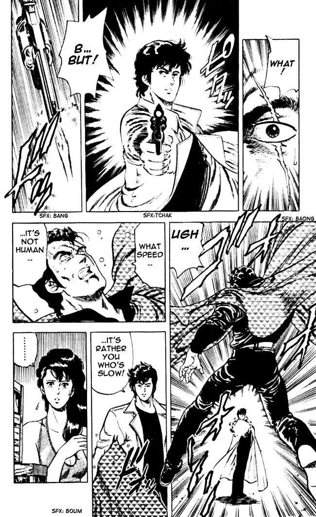 City Hunter Chapter 23.3 page 19 - Chapter 23.3