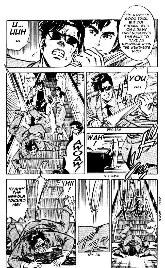 City Hunter Chapter 23.3 page 7 - Chapter 23.3
