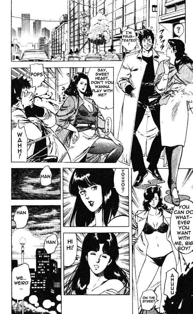 City Hunter Chapter 23.4 page 10 - Chapter 23.4 : The Melancholic Player (4)