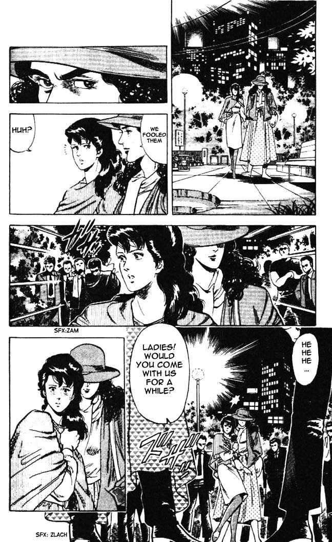 City Hunter Chapter 23.4 page 14 - Chapter 23.4 : The Melancholic Player (4)