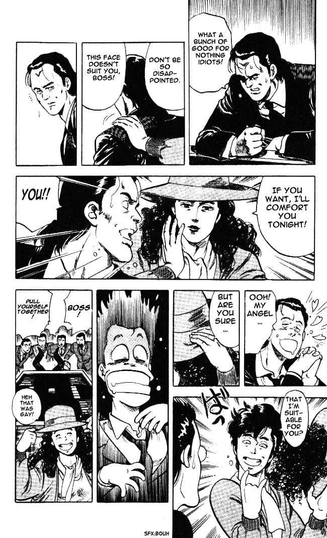 City Hunter Chapter 23.4 page 20 - Chapter 23.4 : The Melancholic Player (4)