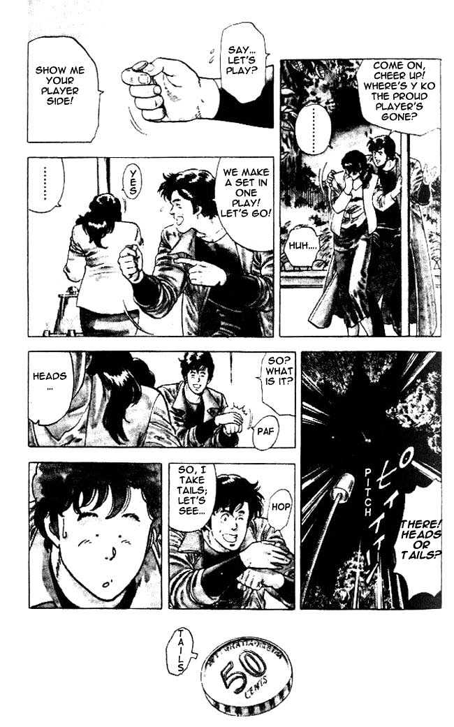 City Hunter Chapter 23.5 page 16 - Chapter 23.5 : The Melancholic Player (5)