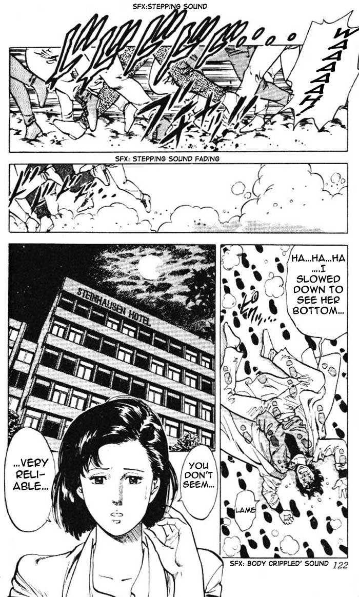 City Hunter Chapter 24.1 page 14 - Chapter 24.1 : An Attractive Guy (1)