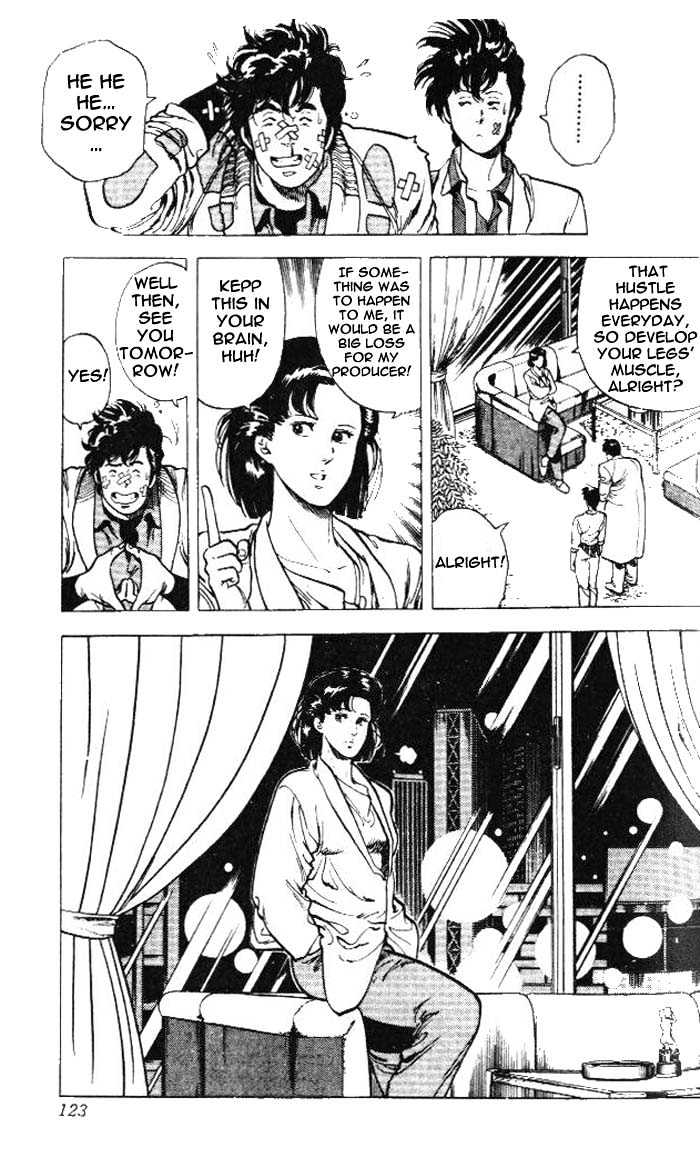 City Hunter Chapter 24.1 page 15 - Chapter 24.1 : An Attractive Guy (1)