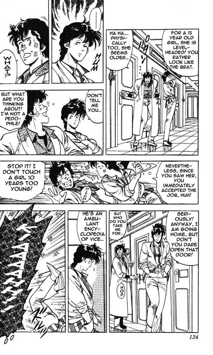 City Hunter Chapter 24.1 page 16 - Chapter 24.1 : An Attractive Guy (1)