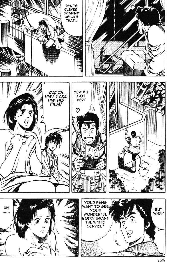City Hunter Chapter 24.1 page 18 - Chapter 24.1 : An Attractive Guy (1)