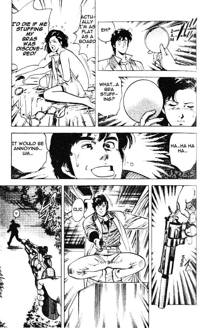 City Hunter Chapter 24.1 page 19 - Chapter 24.1 : An Attractive Guy (1)