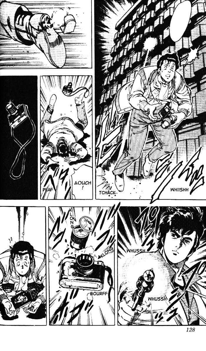 City Hunter Chapter 24.1 page 20 - Chapter 24.1 : An Attractive Guy (1)