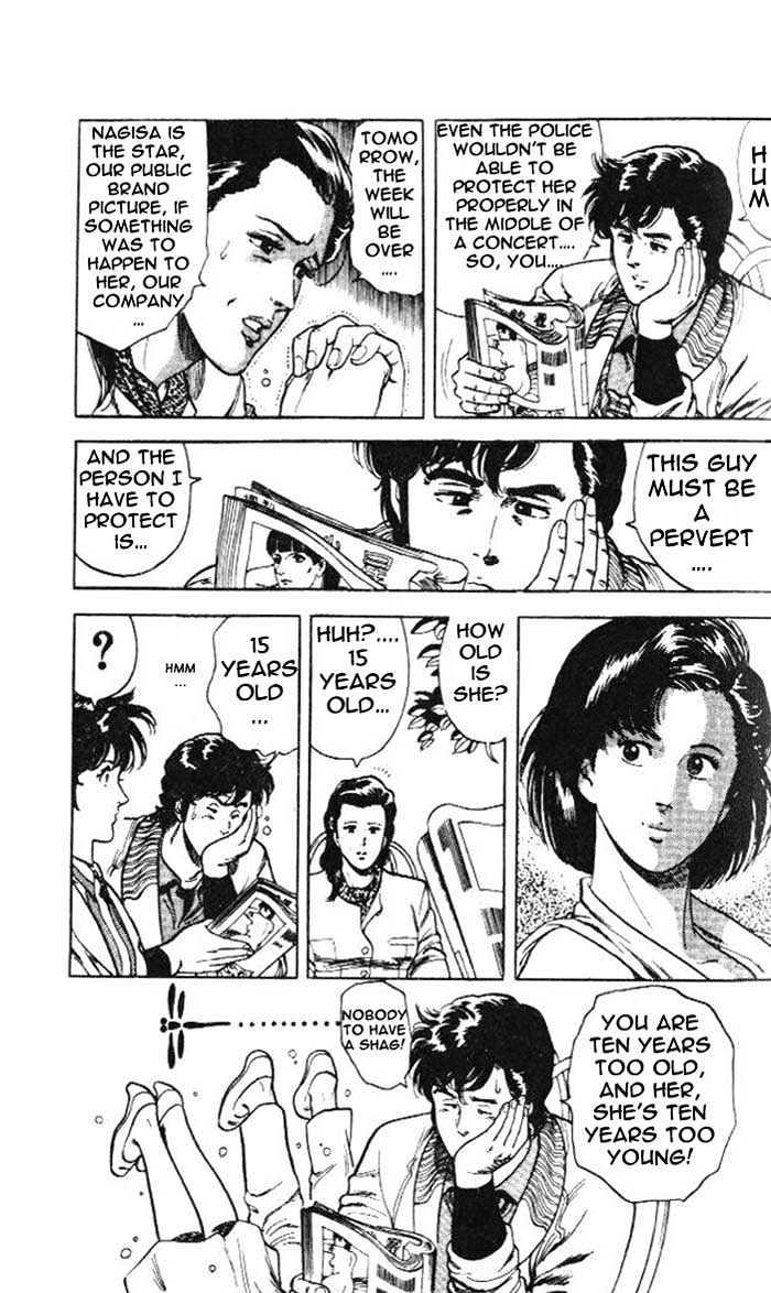 City Hunter Chapter 24.1 page 7 - Chapter 24.1 : An Attractive Guy (1)