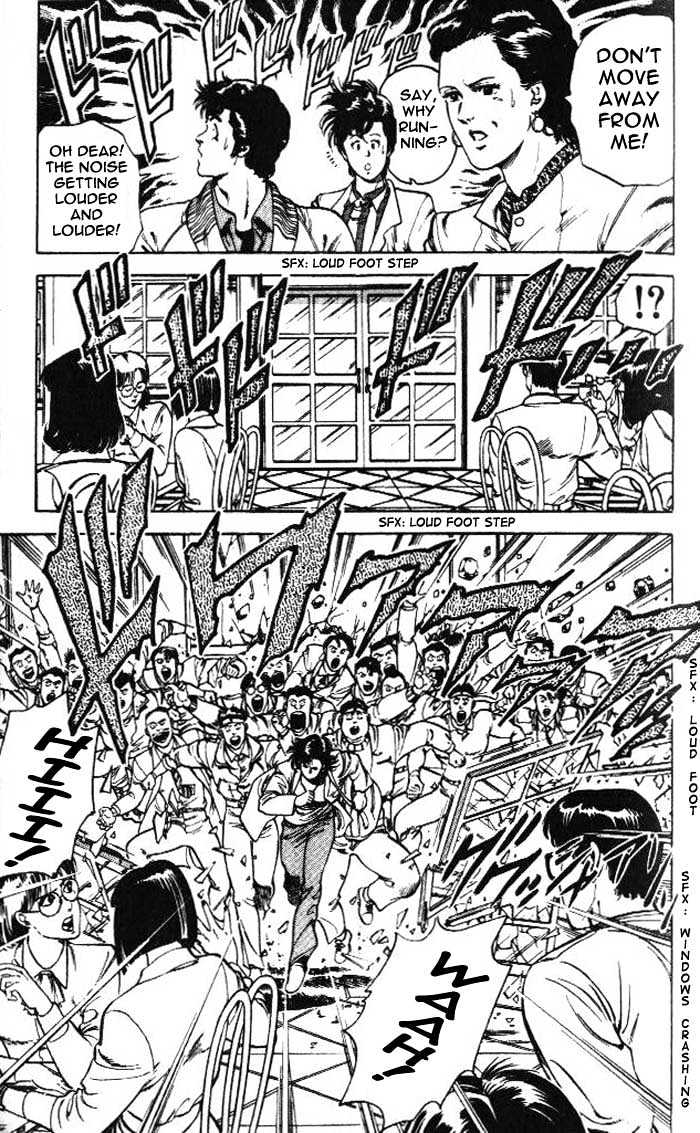City Hunter Chapter 24.1 page 9 - Chapter 24.1 : An Attractive Guy (1)