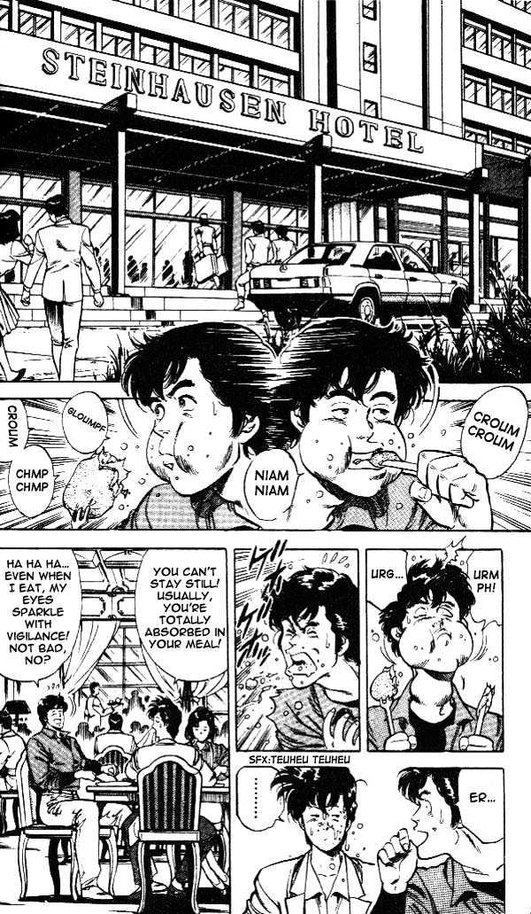 City Hunter Chapter 24.2 page 1 - Chapter 24.2 : An Attractive Guy (2)
