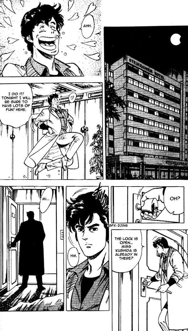 City Hunter Chapter 24.2 page 15 - Chapter 24.2 : An Attractive Guy (2)