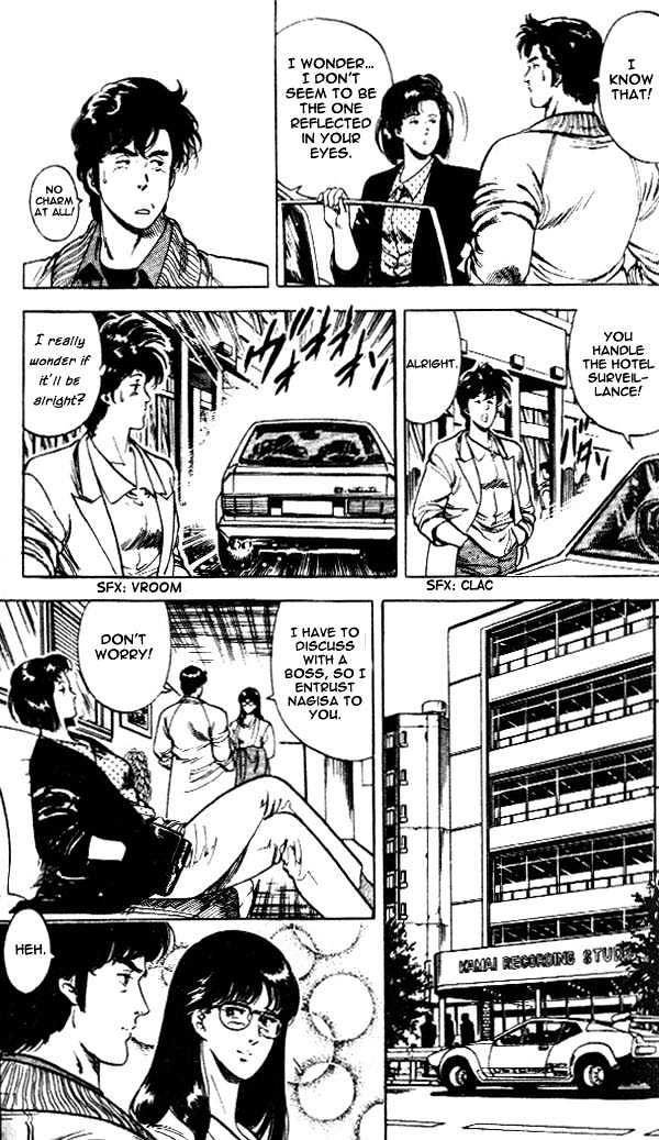 City Hunter Chapter 24.2 page 6 - Chapter 24.2 : An Attractive Guy (2)