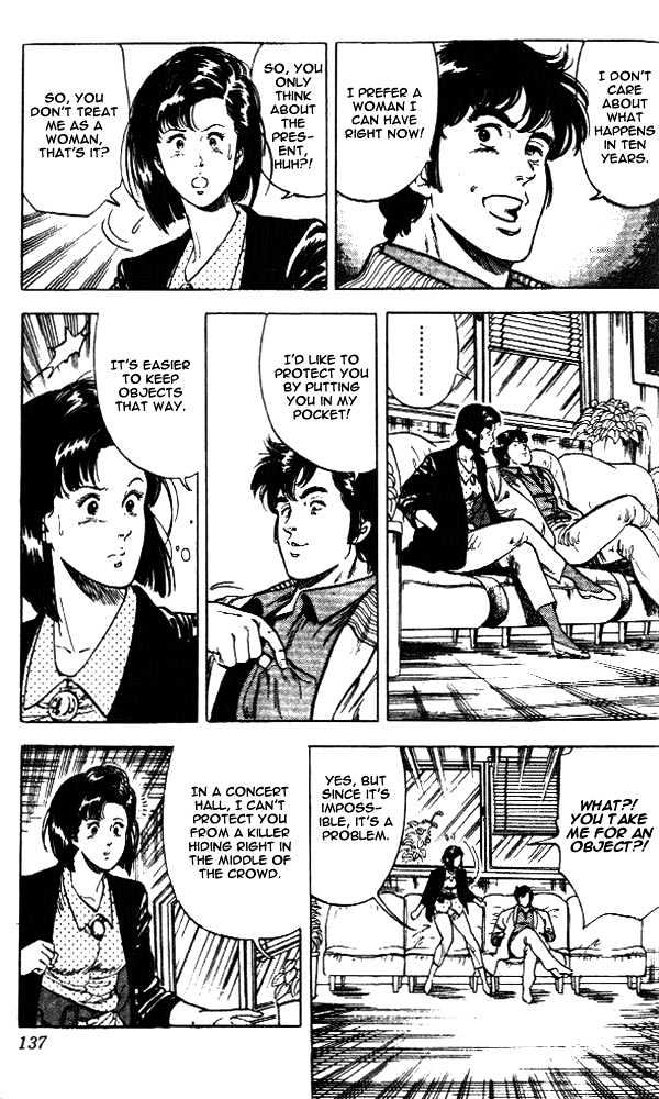 City Hunter Chapter 24.2 page 8 - Chapter 24.2 : An Attractive Guy (2)