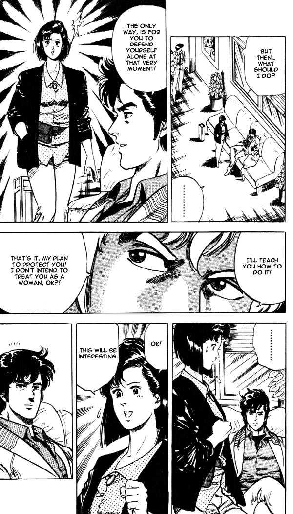 City Hunter Chapter 24.2 page 9 - Chapter 24.2 : An Attractive Guy (2)