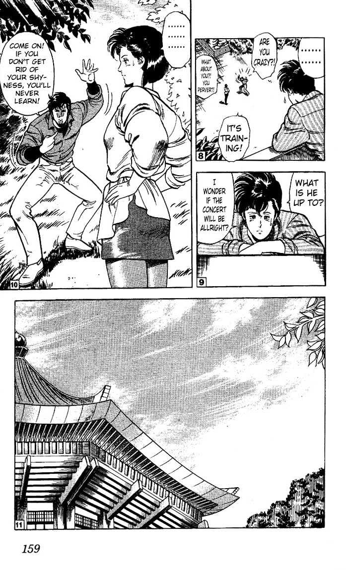 City Hunter Chapter 24.3 page 10 - Chapter 24.3 : An Attractive Guy (3)