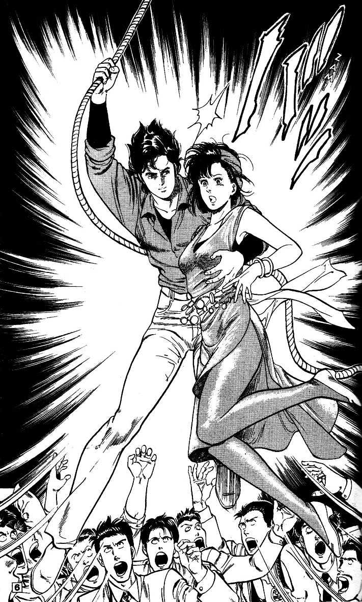 City Hunter Chapter 24.3 page 18 - Chapter 24.3 : An Attractive Guy (3)