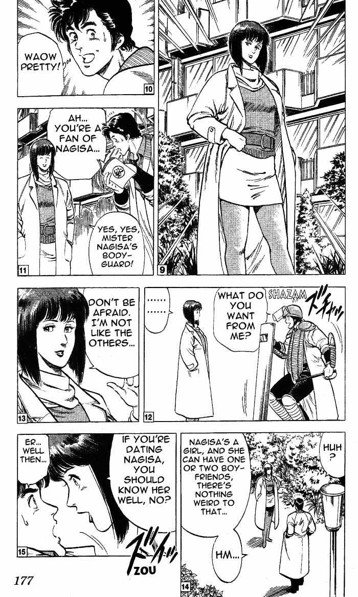 City Hunter Chapter 24.3 page 28 - Chapter 24.3 : An Attractive Guy (3)