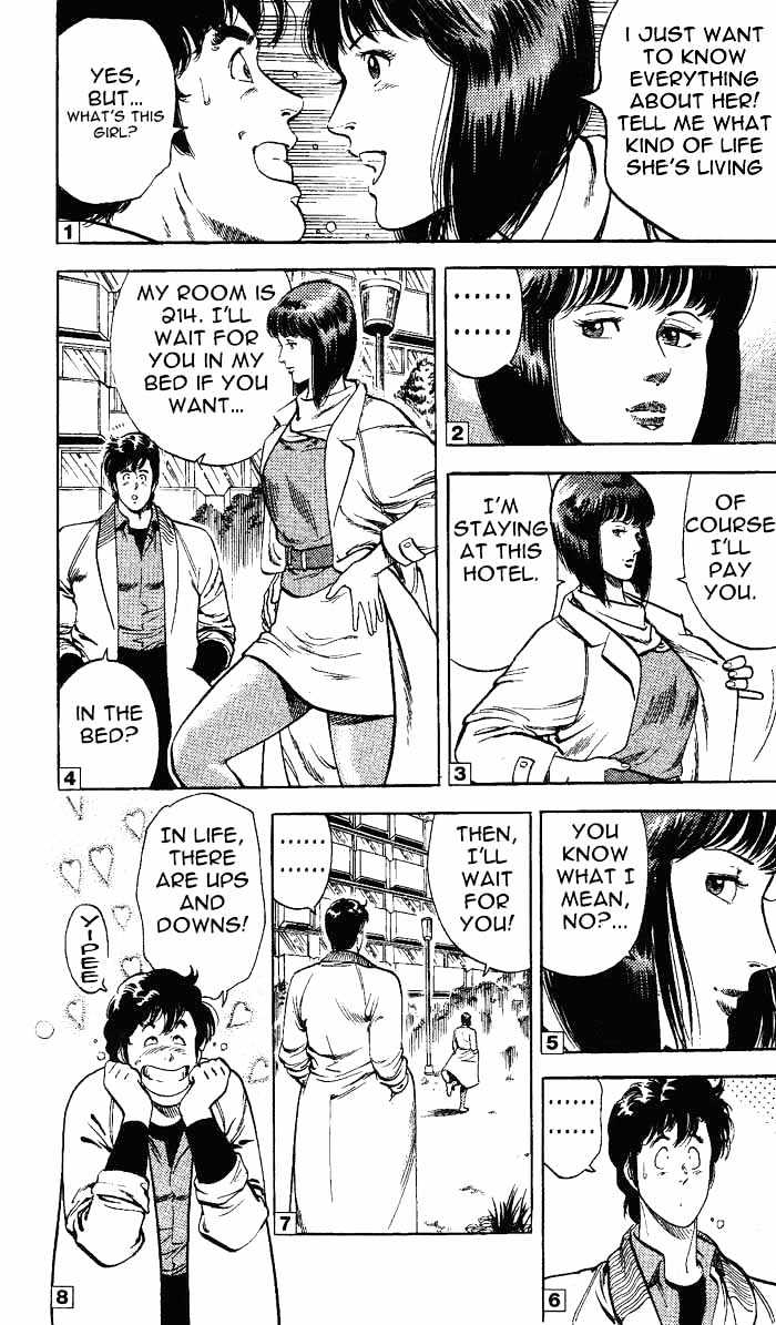 City Hunter Chapter 24.3 page 29 - Chapter 24.3 : An Attractive Guy (3)