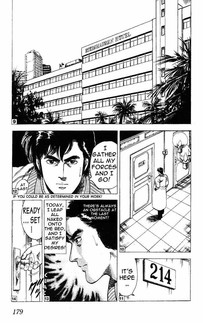 City Hunter Chapter 24.3 page 30 - Chapter 24.3 : An Attractive Guy (3)