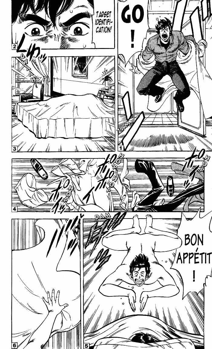 City Hunter Chapter 24.3 page 31 - Chapter 24.3 : An Attractive Guy (3)