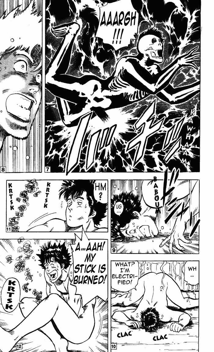 City Hunter Chapter 24.3 page 32 - Chapter 24.3 : An Attractive Guy (3)