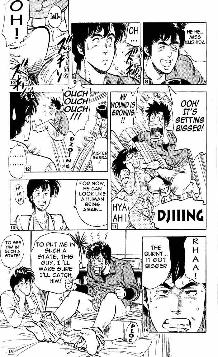 City Hunter Chapter 24.3 page 36 - Chapter 24.3 : An Attractive Guy (3)