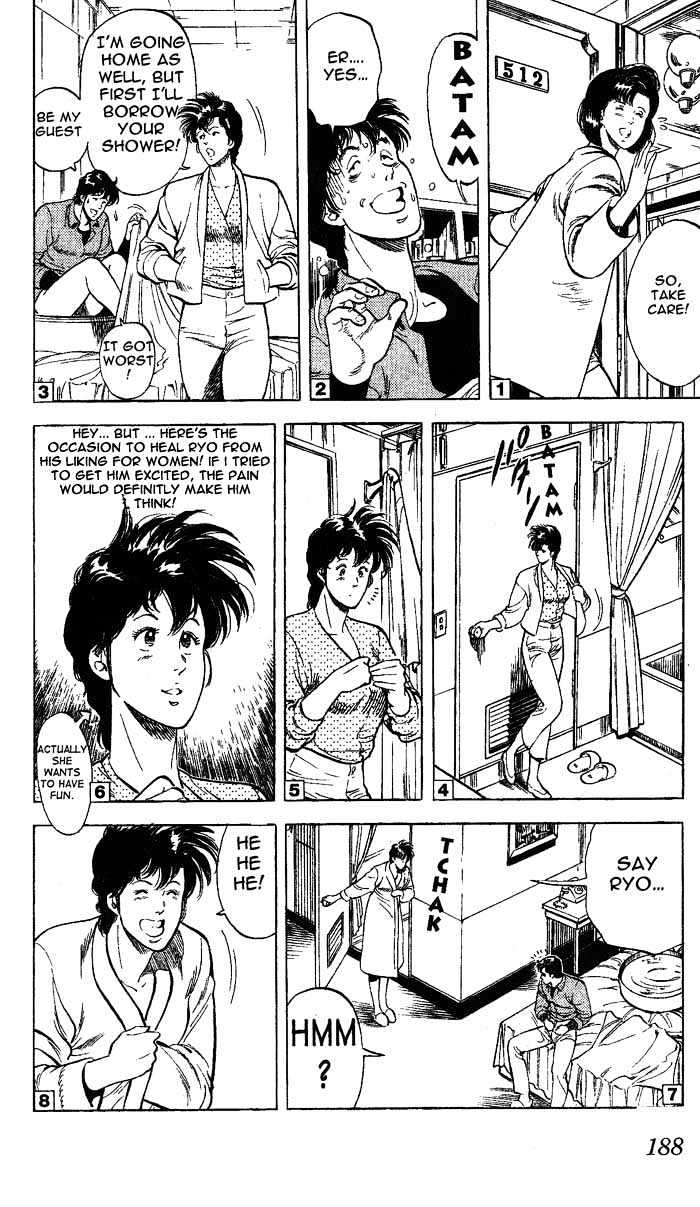 City Hunter Chapter 24.3 page 39 - Chapter 24.3 : An Attractive Guy (3)