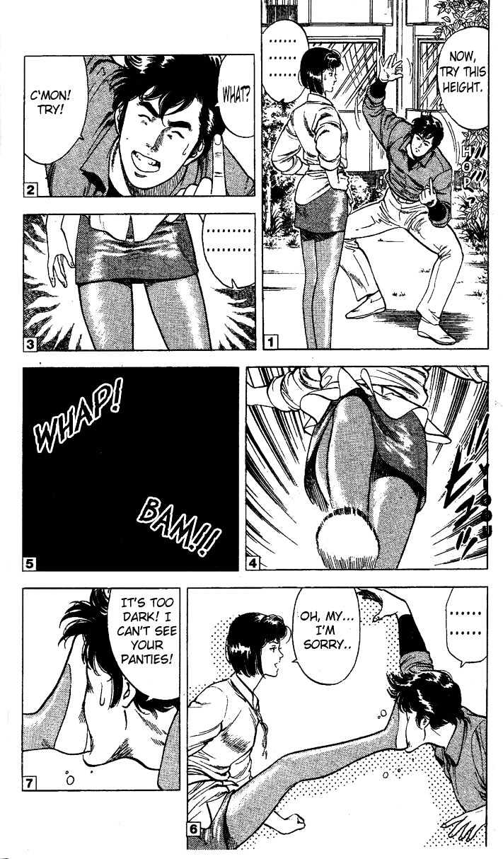 City Hunter Chapter 24.3 page 9 - Chapter 24.3 : An Attractive Guy (3)