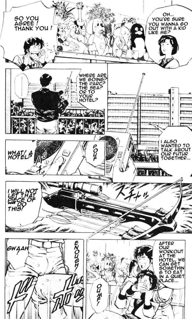 City Hunter Chapter 25.1 page 11 - Chapter 25.1 : Love Is Blind (1)
