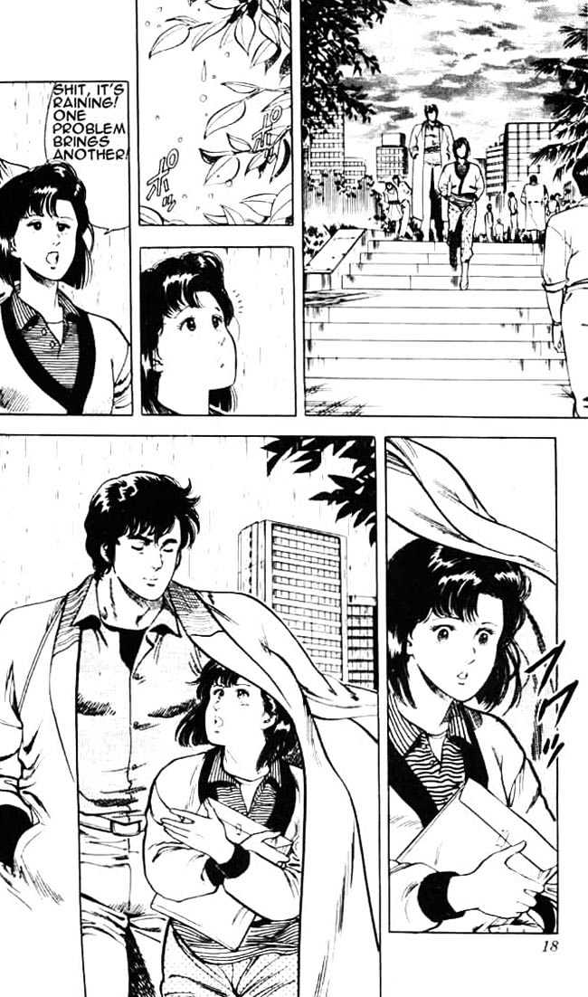 City Hunter Chapter 25.1 page 15 - Chapter 25.1 : Love Is Blind (1)