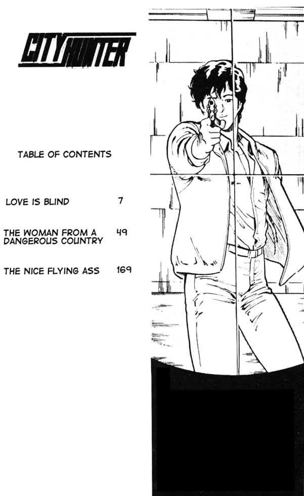 City Hunter Chapter 25.1 page 3 - Chapter 25.1 : Love Is Blind (1)