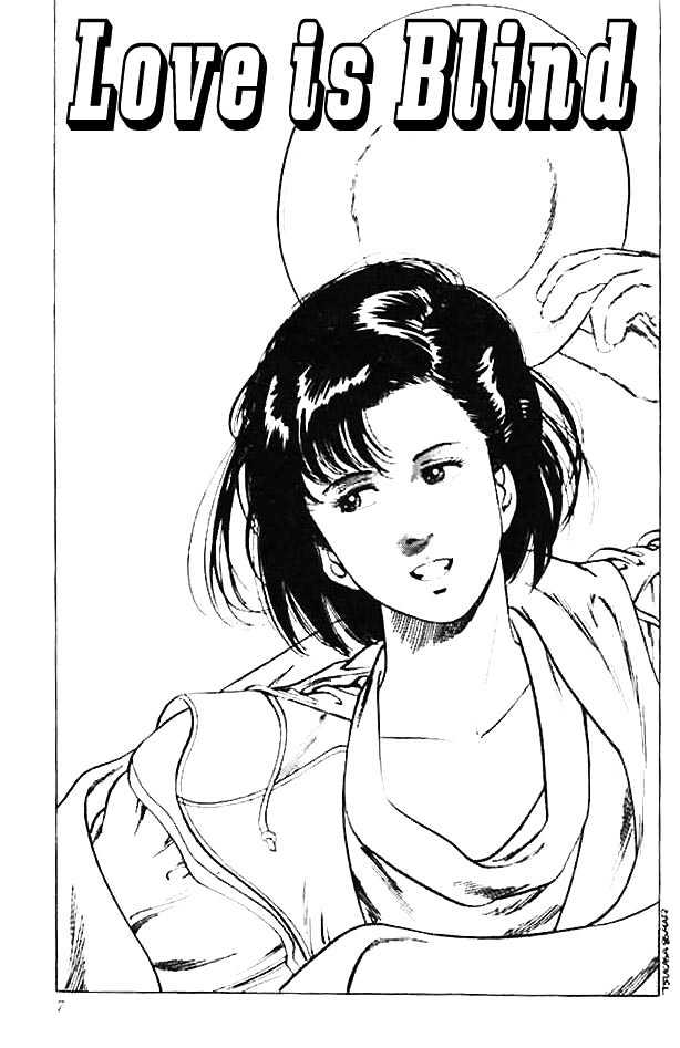 City Hunter Chapter 25.1 page 4 - Chapter 25.1 : Love Is Blind (1)