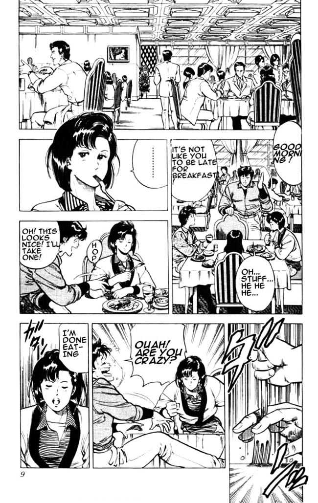City Hunter Chapter 25.1 page 6 - Chapter 25.1 : Love Is Blind (1)