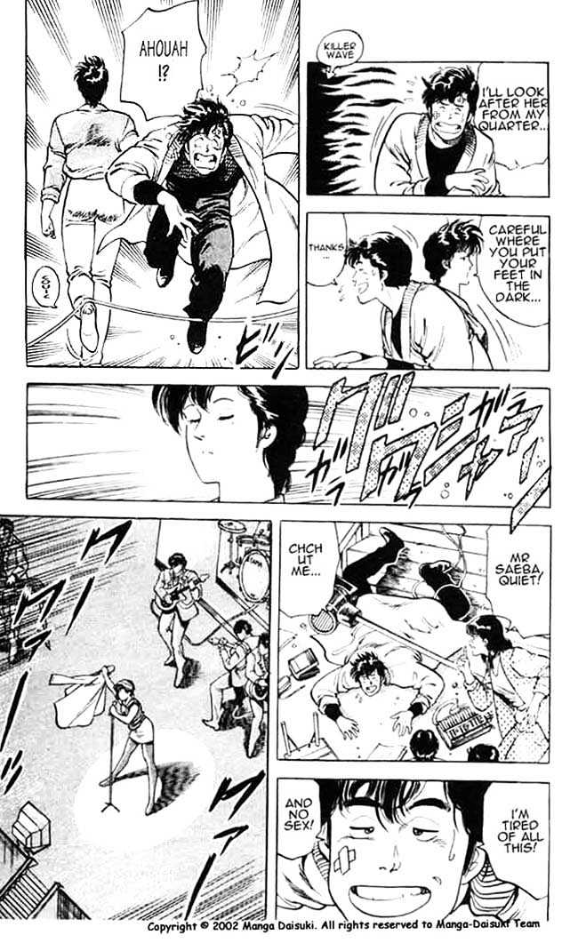 City Hunter Chapter 25.2 page 10 - Chapter 25.2 : Love Is Blind (2)