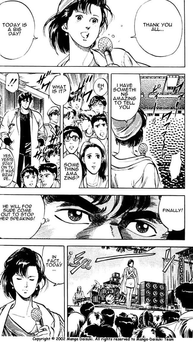 City Hunter Chapter 25.2 page 11 - Chapter 25.2 : Love Is Blind (2)