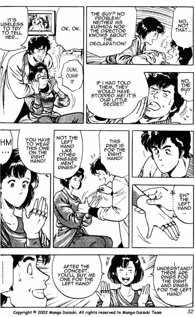 City Hunter Chapter 25.2 page 5 - Chapter 25.2 : Love Is Blind (2)