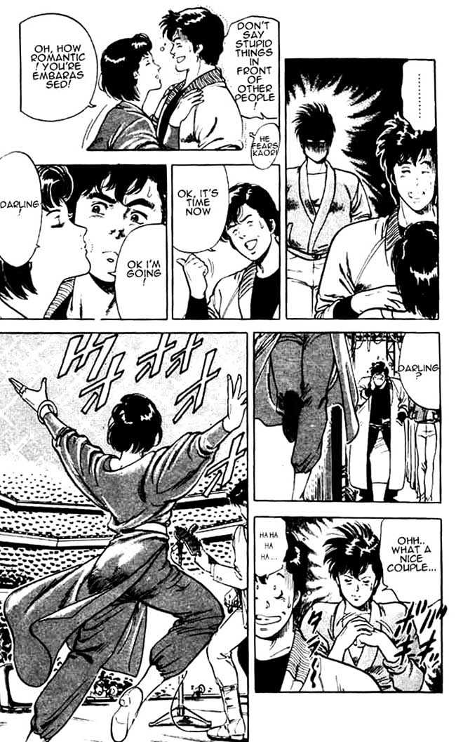 City Hunter Chapter 25.2 page 8 - Chapter 25.2 : Love Is Blind (2)