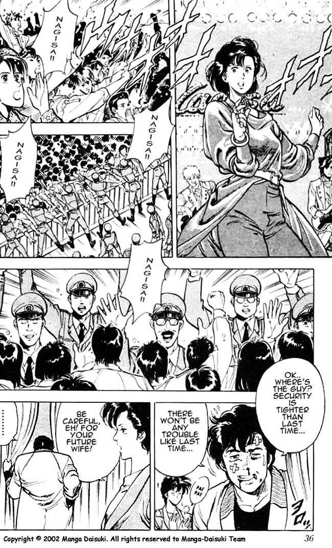 City Hunter Chapter 25.2 page 9 - Chapter 25.2 : Love Is Blind (2)