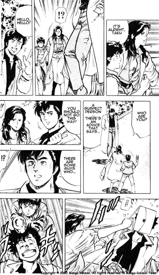City Hunter Chapter 26.1 page 10 - Chapter 26.1 : The Woman from a Dangerous Country (1)