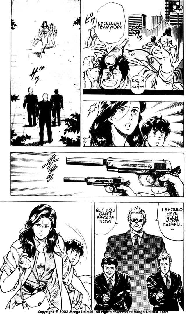 City Hunter Chapter 26.1 page 11 - Chapter 26.1 : The Woman from a Dangerous Country (1)